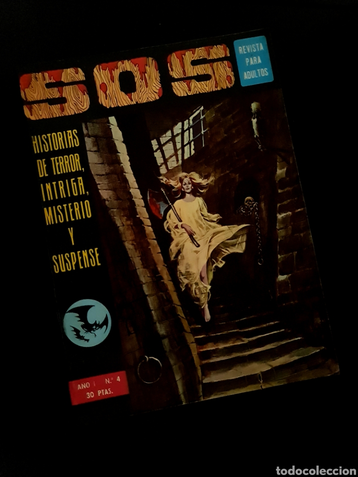 Tebeos: EXCELENTE ESTADO SOS 4 A&Ntilde;O I EDITORIAL EDIVAL - Foto 1