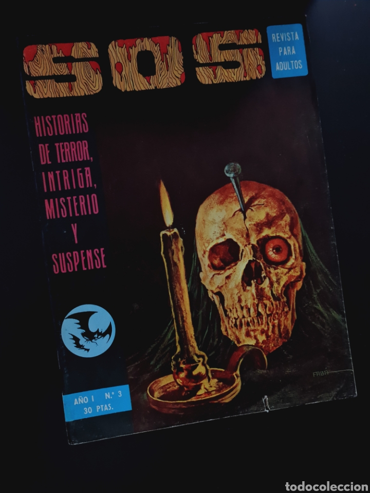 Tebeos: EXCELENTE ESTADO SOS 3 A&Ntilde;O I EDITORIAL EDIVAL - Foto 1