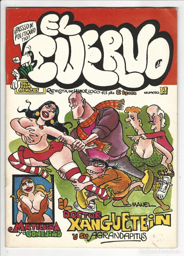 Tebeos: Amaika. El cuervo 2&ordf; &eacute;poca. 8 - Foto 1