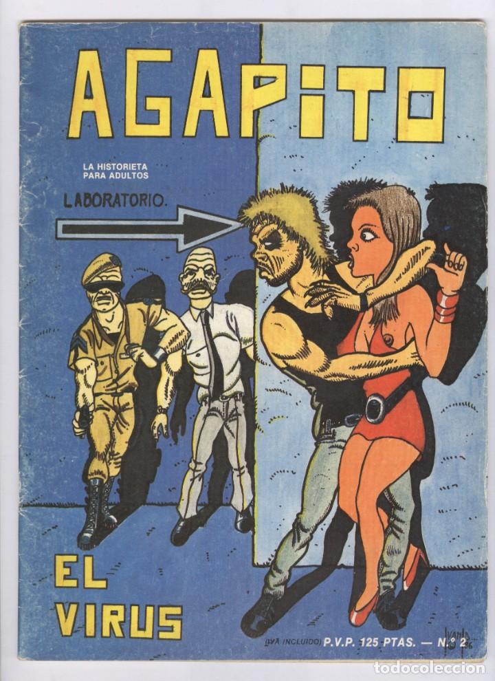 Tebeos: Edisoft. Agapito. 2. El virus. - Foto 1