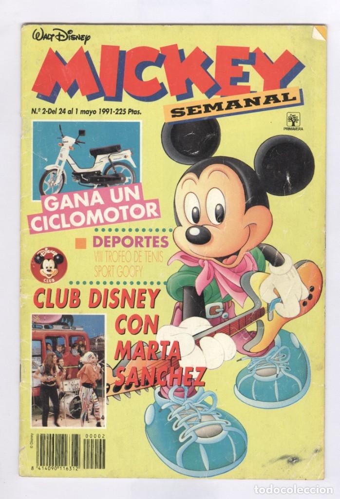 Tebeos: Primavera. Mickey semanal. 2. - Foto 1