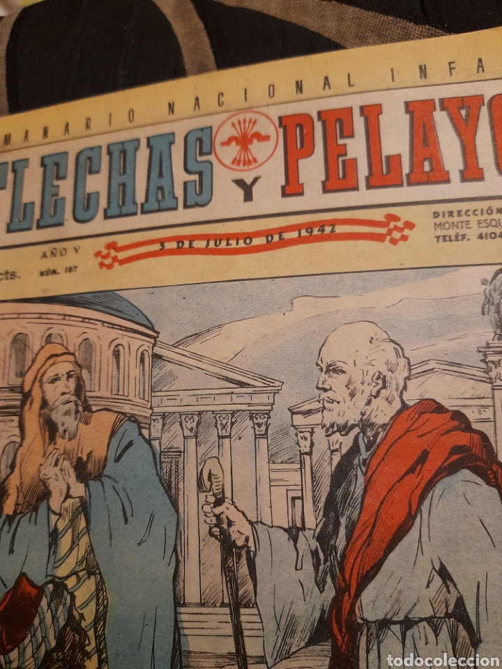 Tebeos: Comic de Flechas y Pelayos de 1942 - Foto 2