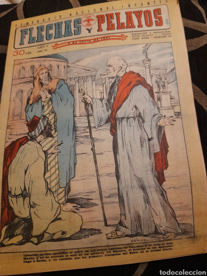 Tebeos: Comic de Flechas y Pelayos de 1942 - Foto 1