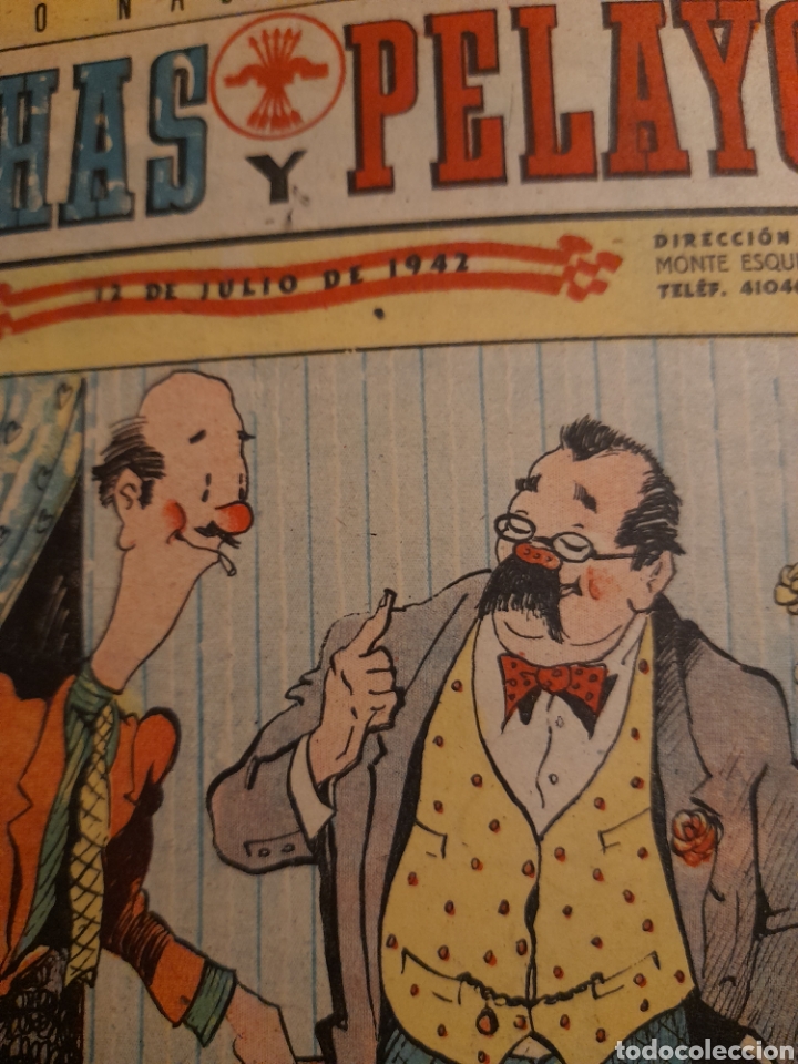 Tebeos: Comic de Flechas y Pelayos, de 12 de julio de 1942 - Foto 2