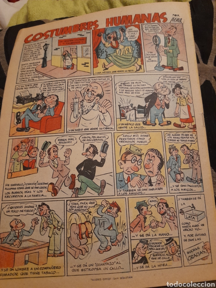 Tebeos: Comic de Flechas y Pelayos, de 12 de julio de 1942 - Foto 3