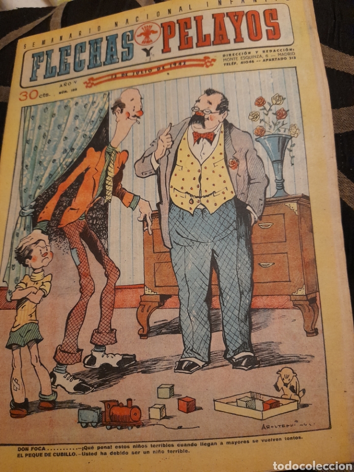 Tebeos: Comic de Flechas y Pelayos, de 12 de julio de 1942 - Foto 1
