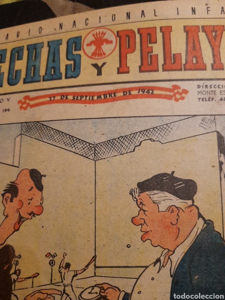 Tebeos: Comic de Flechas y Pelayos de 27 de septiembre de 1942 - Foto 2