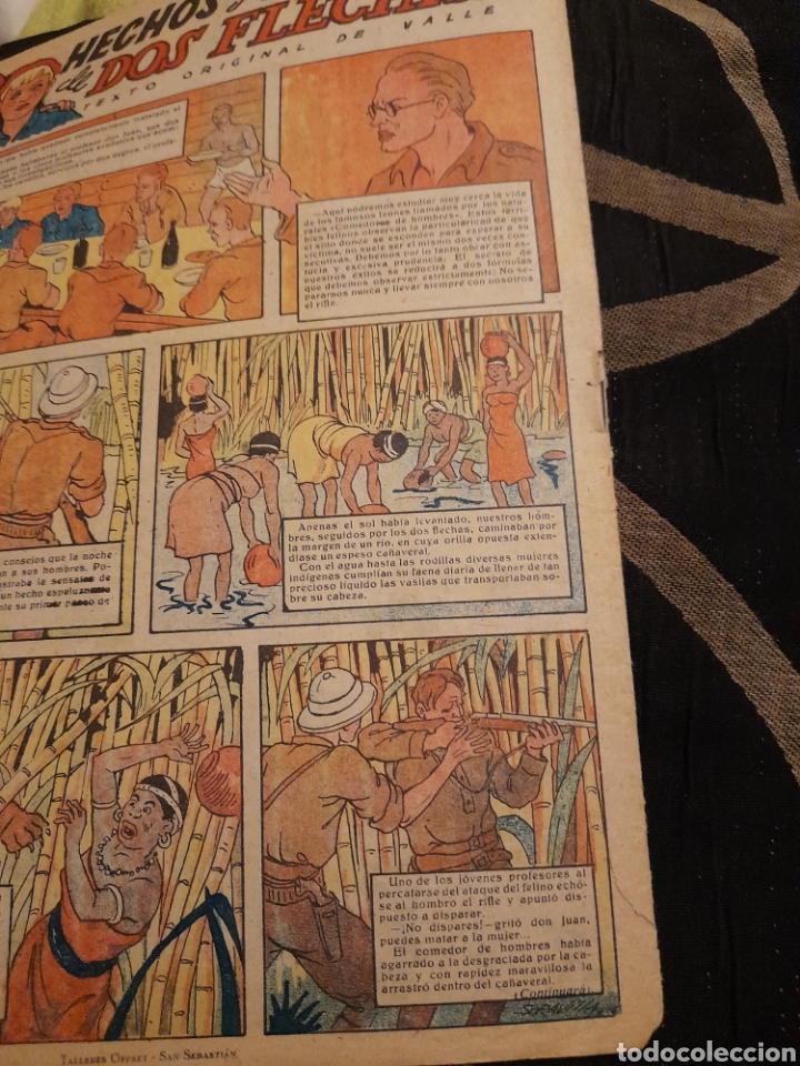 Tebeos: Comic de Flechas y Pelayos de 27 de septiembre de 1942 - Foto 3