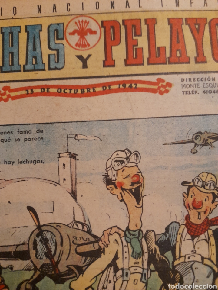 Tebeos: Comic de Flechas y Pelayos de 25 de octubre de 1942 - Foto 2