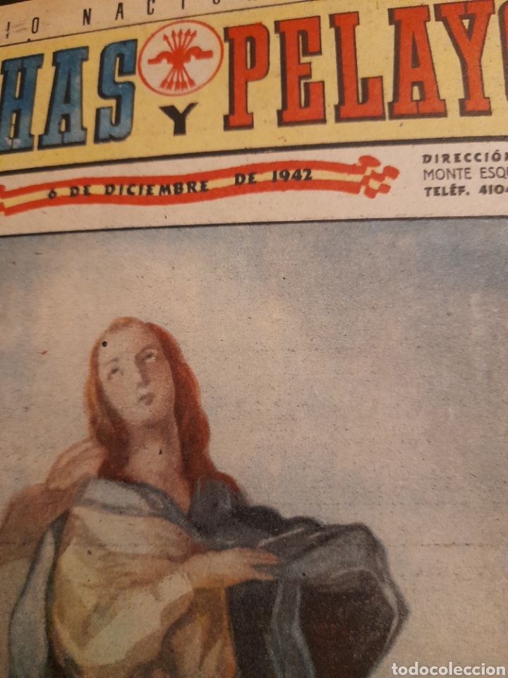 Tebeos: Comic de Flechas y Pelayos de 6 de diciembre de 1942 - Foto 2