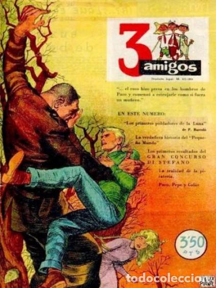 Tebeos: 3 AMIGOS-PPC- N&ordm; 27 -HERG&Eacute;-TINT&Iacute;N-BIELSA-FUNCKEN-SERAF&Iacute;N -BOIXCAR-1959-BUENO-ESCASO-LEA-5788