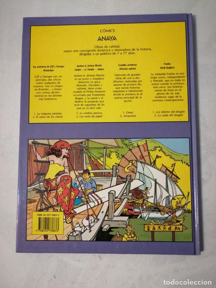 Tebeos: COMIC FRANKA LOS DIENTES DEL DRAG&Oacute;N.ANAYA . - Foto 2