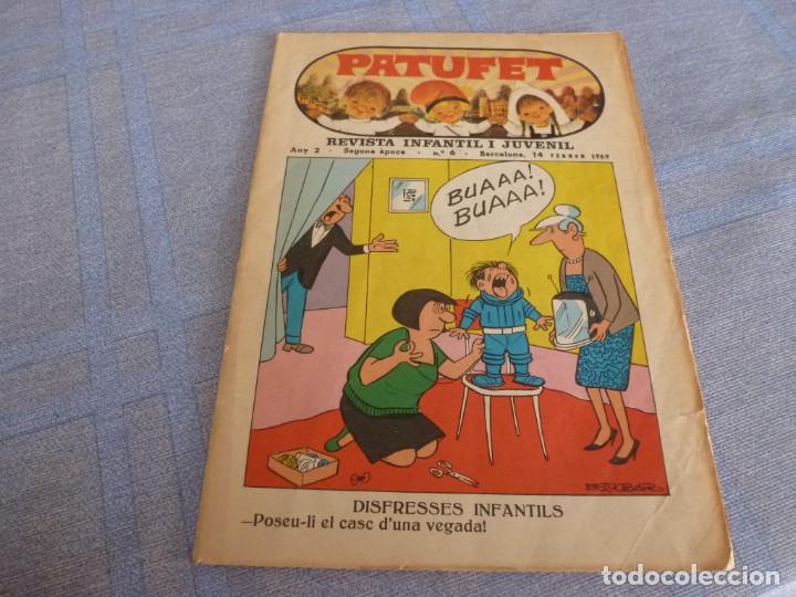 Comics: COMIC INFANTIL PATUFET SEGUNDA &Eacute;POCA N&ordm;: 6 (14-2-1969)-EN CATAL&Aacute;N