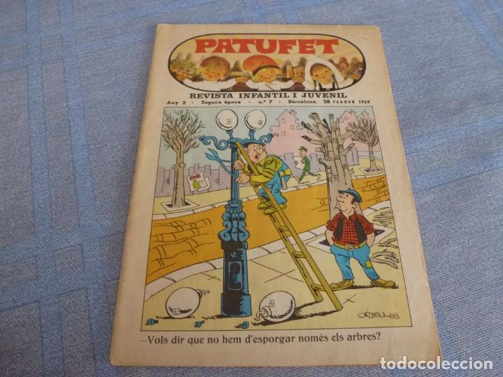 Comics: COMIC INFANTIL PATUFET SEGUNDA &Eacute;POCA N&ordm;: 7 (28-2-1969)-EN CATAL&Aacute;N