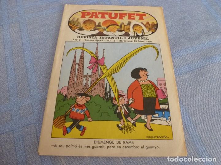 Comics: COMIC INFANTIL PATUFET SEGUNDA &Eacute;POCA N&ordm;: 9 (28-3-1969)-EN CATAL&Aacute;N