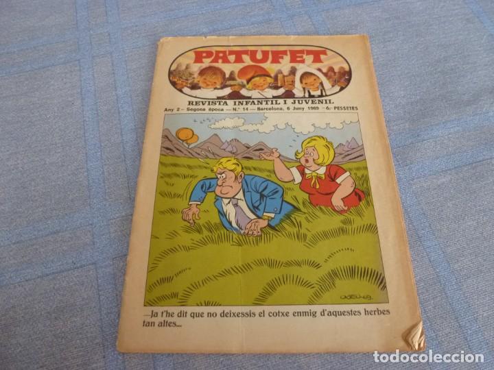 Comics: COMIC INFANTIL PATUFET SEGUNDA &Eacute;POCA N&ordm;: 14 (6-6-1969)-EN CATAL&Aacute;N