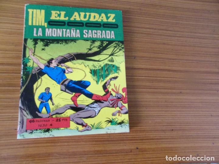 Tebeos: TIM EL AUDAZ N&ordm; 4 EDITA EUREDIT - Foto 1