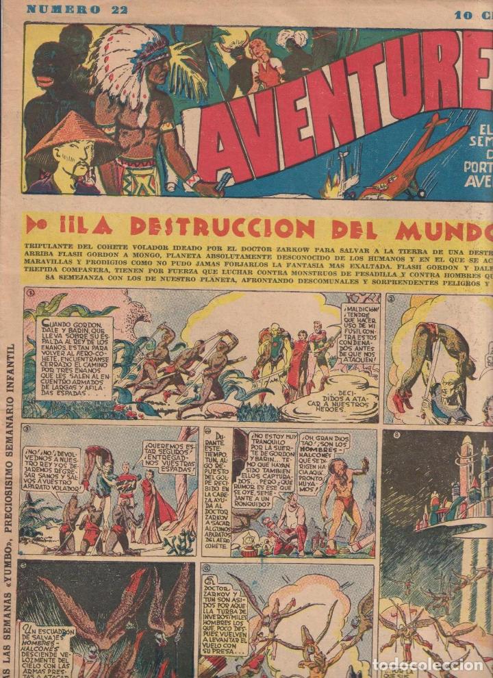 Tebeos: El Aventurero n&ordm; 22. Hispano Americana 1935 - Foto 1