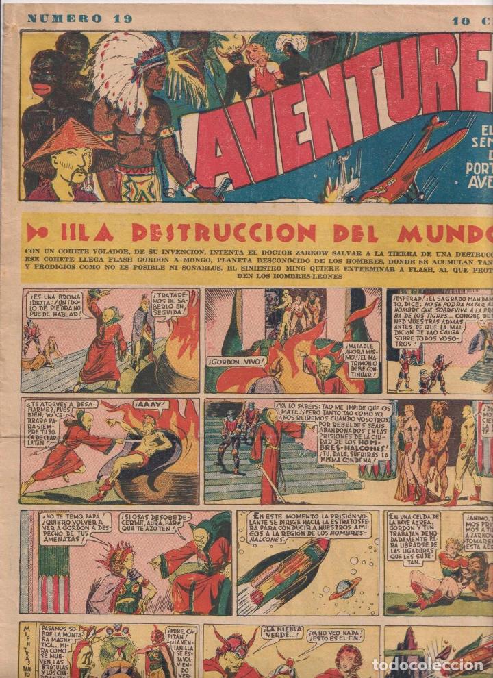 Tebeos: El Aventurero n&ordm; 19. Hispano Americana 1935 - Foto 1