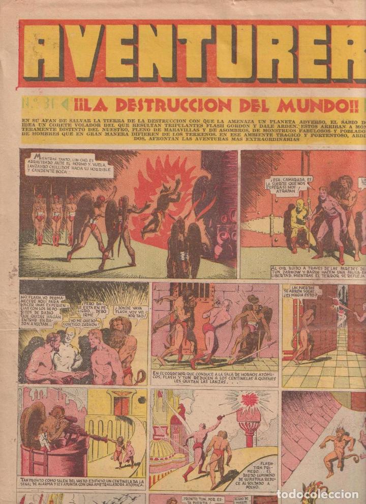 Tebeos: El Aventurero n&ordm; 31. Hispano Americana 1935 - Foto 1