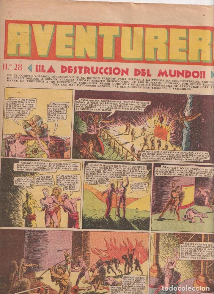 Tebeos: El Aventurero n&ordm; 28. Hispano Americana 1935 - Foto 1