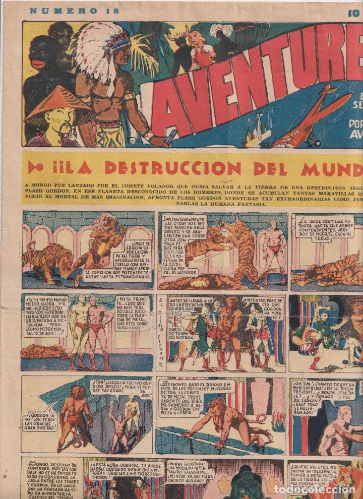 Tebeos: El Aventurero n&ordm; 18. Hispano Americana 1935 - Foto 1