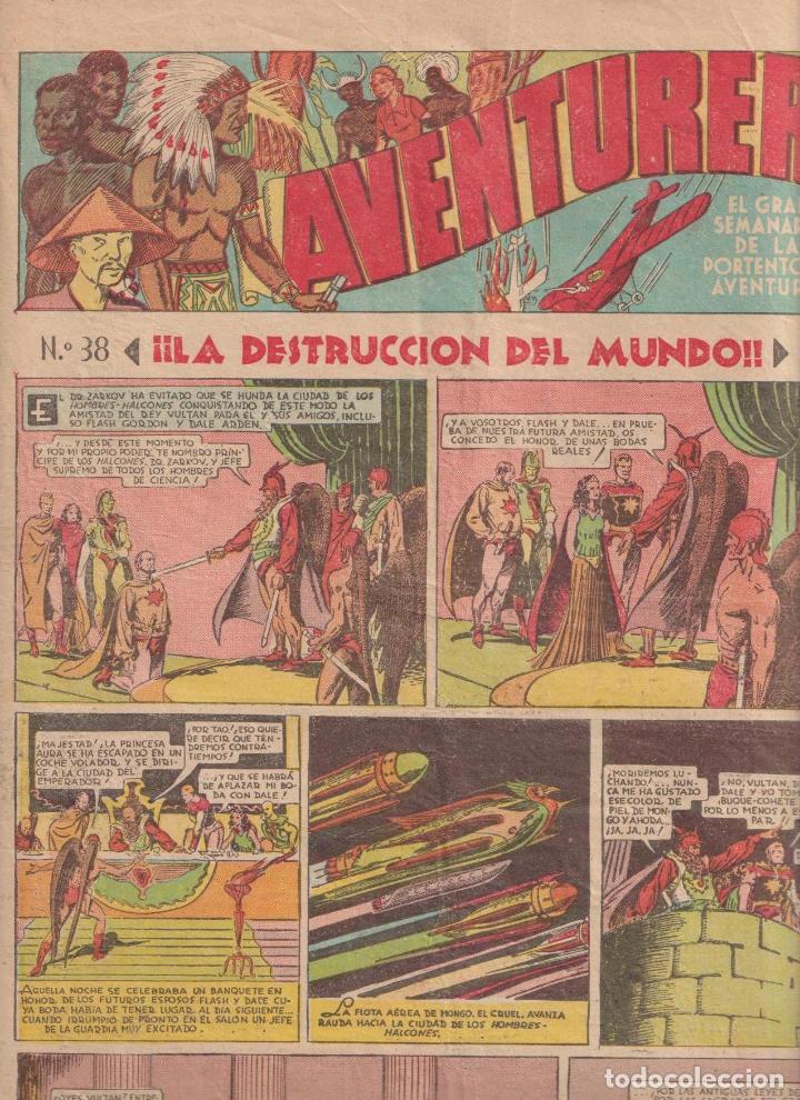 Tebeos: El Aventurero n&ordm; 38. Hispano Americana 1935 - Foto 1