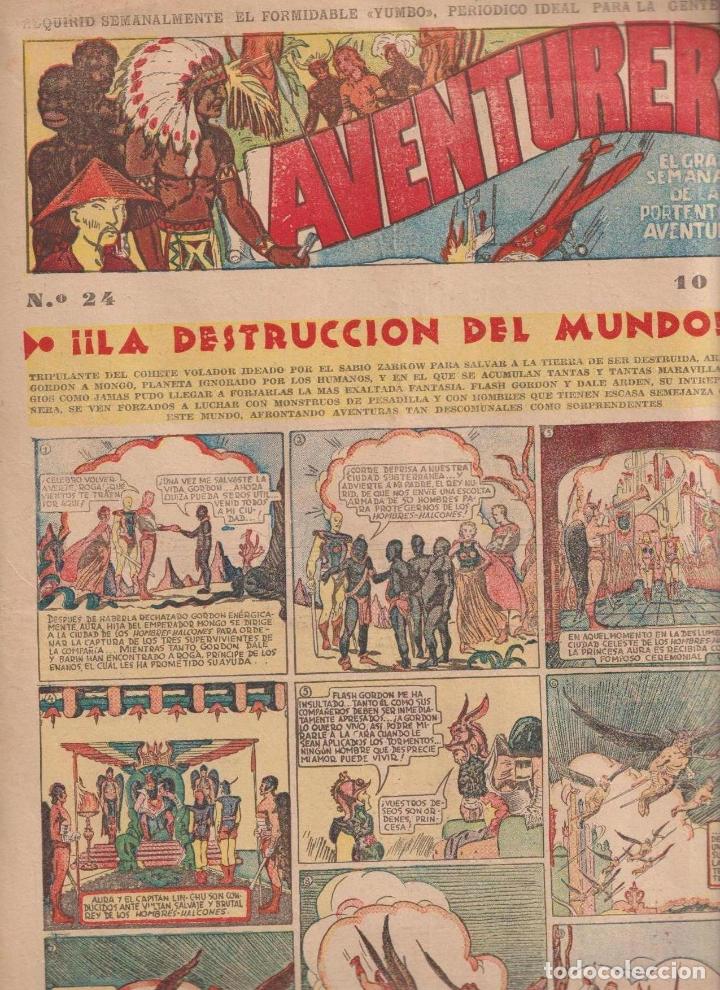 Tebeos: El Aventurero n&ordm; 24. Hispano Americana 1935 - Foto 1