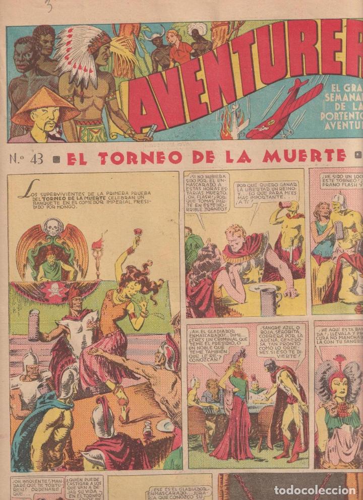 Tebeos: El Aventurero n&ordm; 43. Hispano Americana 1935 - Foto 1