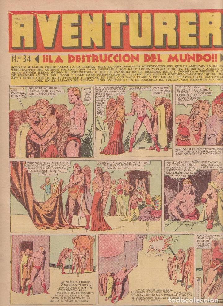 Tebeos: El Aventurero n&ordm; 34. Hispano Americana 1935 - Foto 1