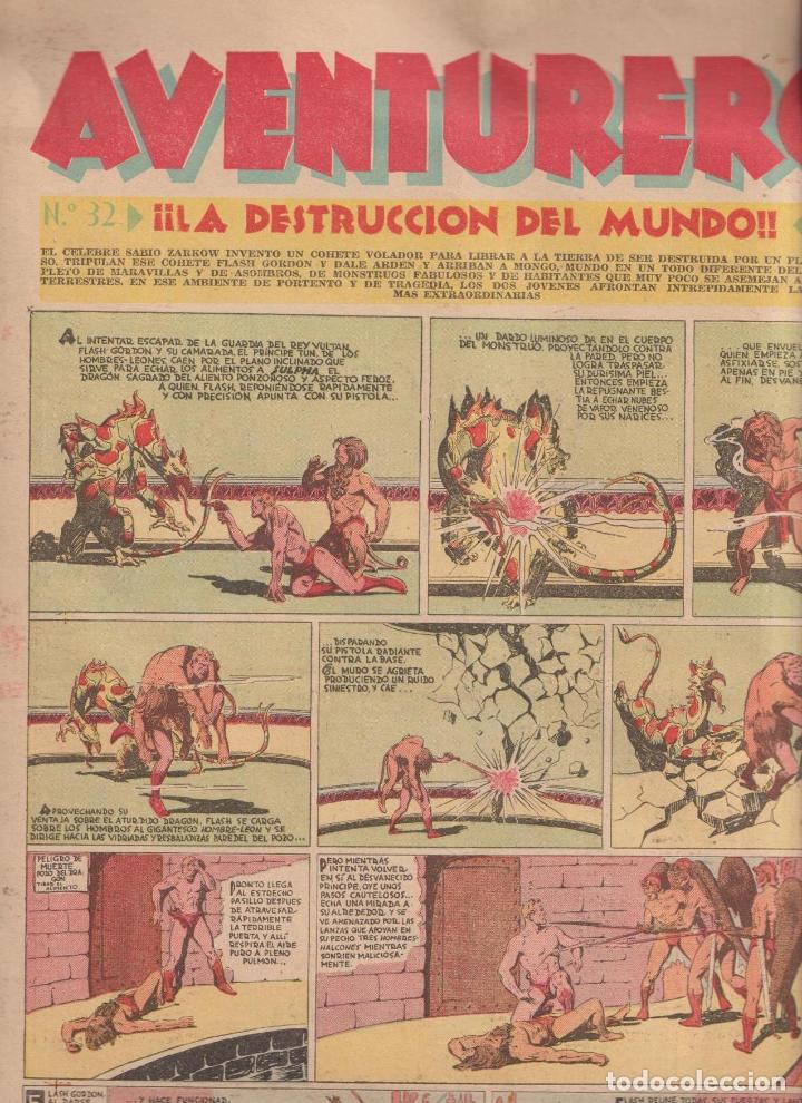 Tebeos: El Aventurero n&ordm; 32. Hispano Americana 1935 - Foto 1