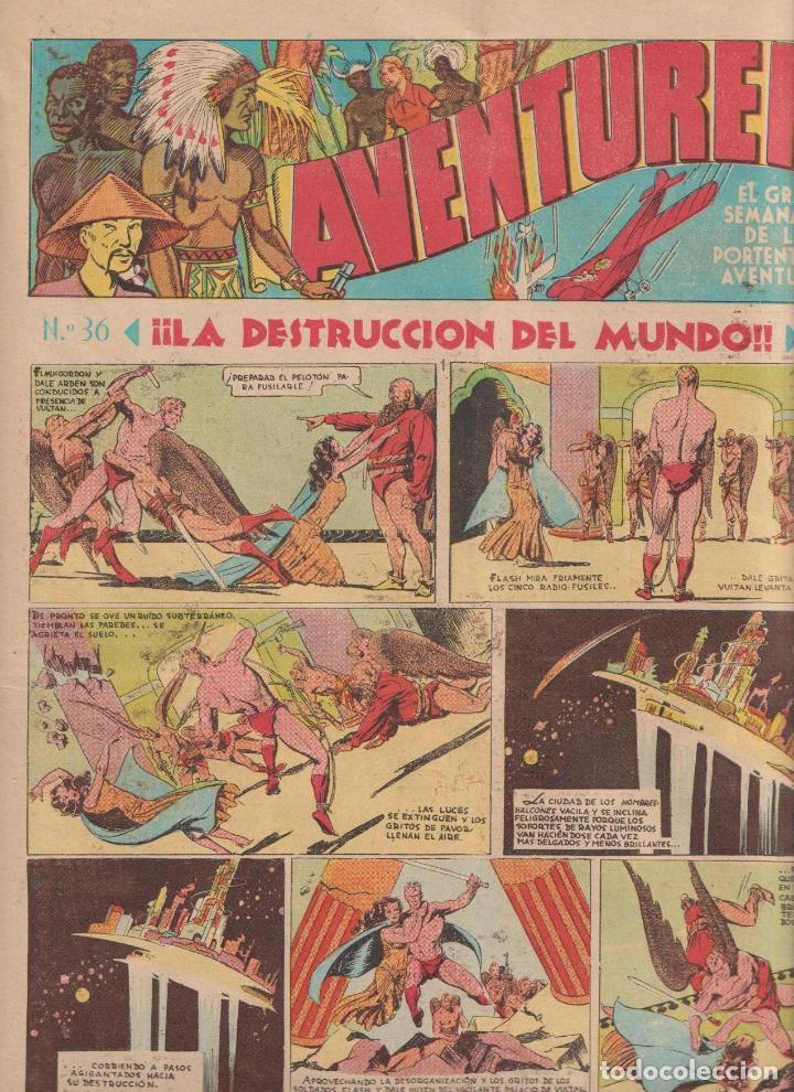 Tebeos: El Aventurero n&ordm; 36. Hispano Americana 1935 - Foto 1