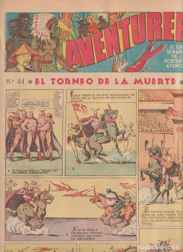 Tebeos: El Aventurero n&ordm; 44. Hispano Americana 1935 - Foto 1