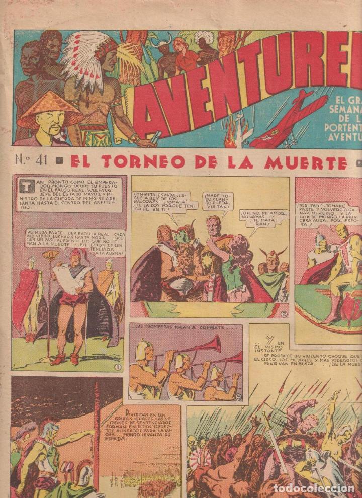Tebeos: El Aventurero n&ordm; 41. Hispano Americana 1935 - Foto 1