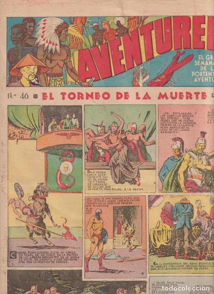 Tebeos: El Aventurero n&ordm; 46. Hispano Americana 1935 - Foto 1