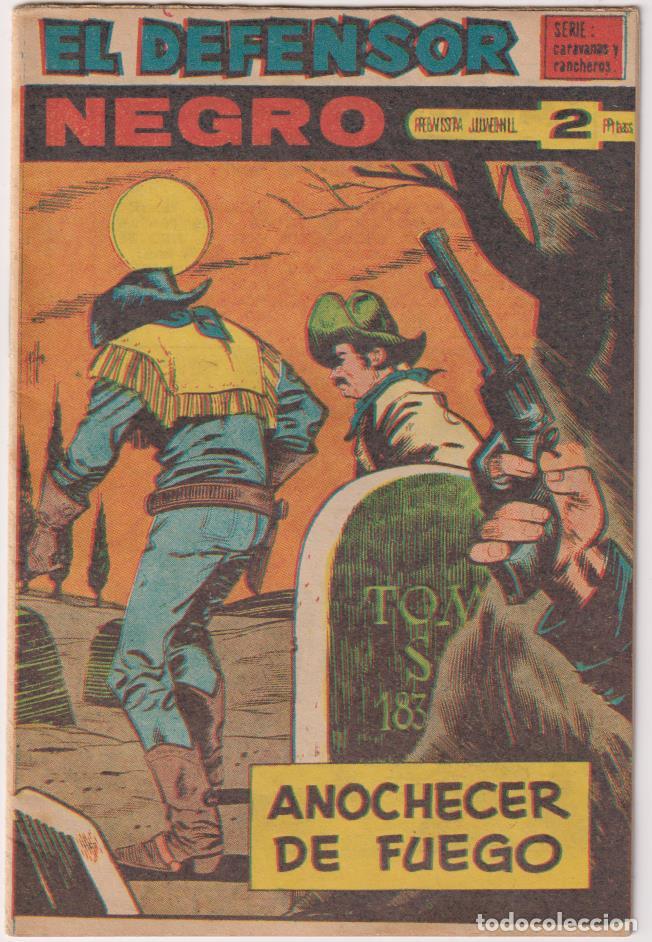 Tebeos: El Defensor Negro n&ordm; 59. Maga 1963 - Foto 1
