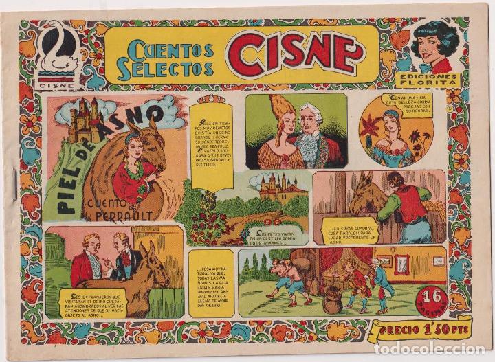 Tebeos: Cuentos Selectos Cisne n&ordm; 14. Cliper 195? - Foto 1