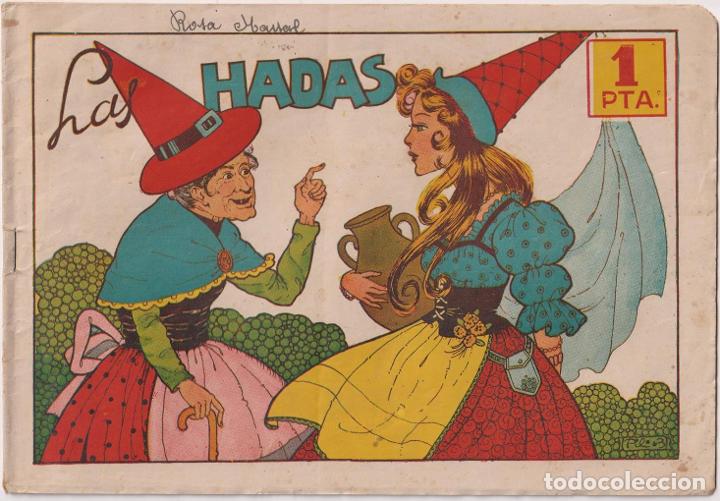 Tebeos: Las Hadas. Cuadernos Selectos Cisne. Cliper 1948 - Foto 1