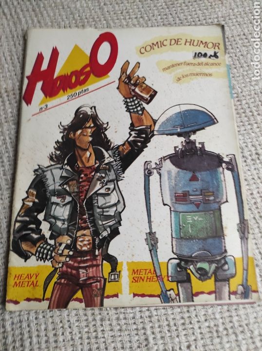 Comics: HDIOSO N&ordm; 3 EDICIONES EL JUEVES - A&Ntilde;OS 80