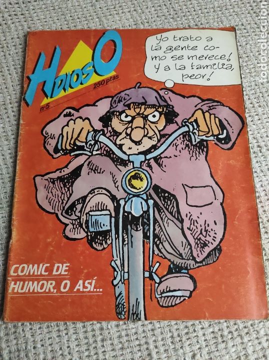 Tebeos: HDIOSO N&ordm; 5 EDICIONES EL JUEVES - A&Ntilde;OS 80 - Foto 1