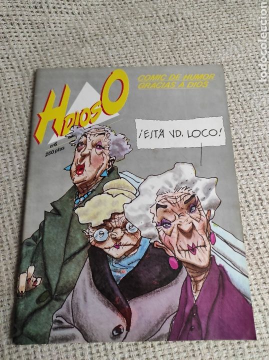 Tebeos: HDIOSO N&ordm; 6 EDICIONES EL JUEVES - A&Ntilde;OS 80