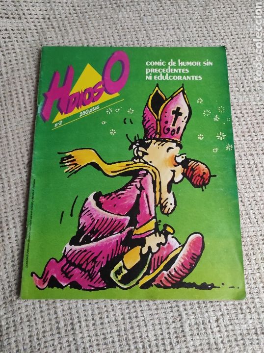 Tebeos: HDIOSO N&ordm; 2 EDICIONES EL JUEVES - A&Ntilde;OS 80