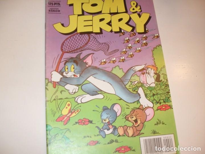 Tebeos: tom y jerry 22.ediciones zinco,a&ntilde;o 1986. - Foto 1