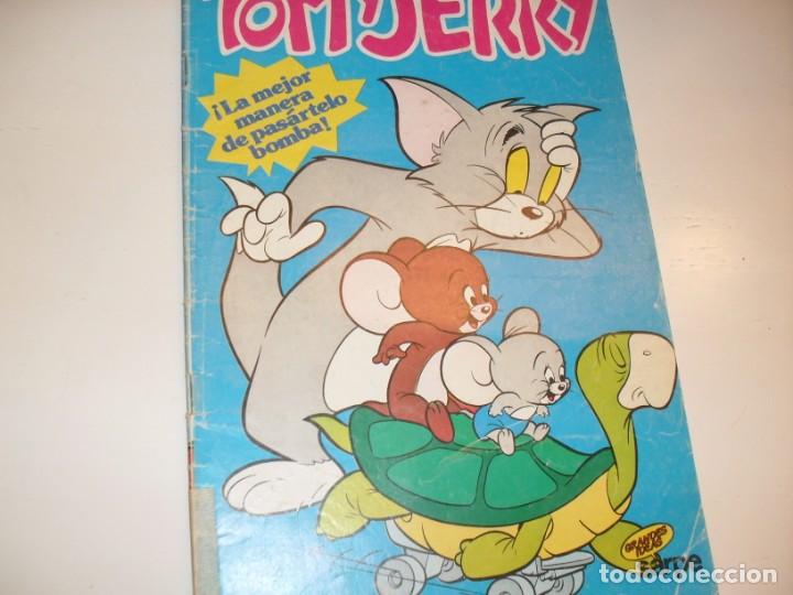 Tebeos: tom y jerry 7.ediciones sarpe,a&ntilde;o 1984. - Foto 1