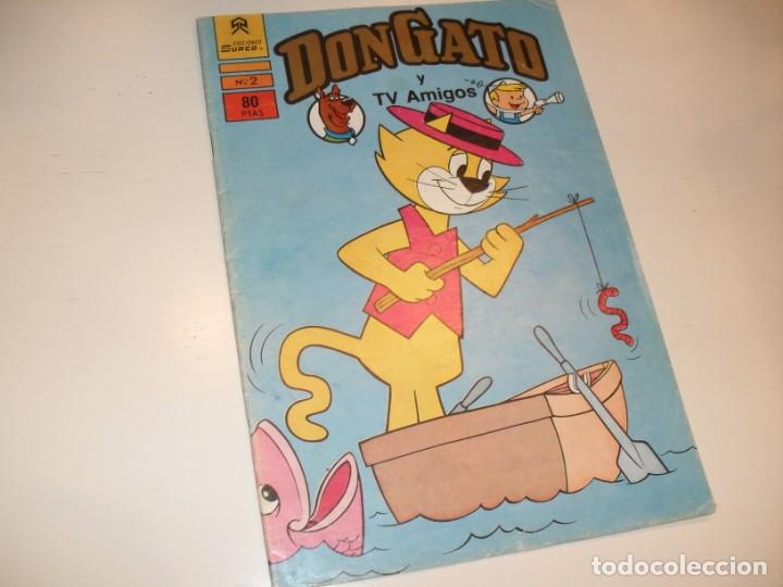 Tebeos: don gato y tv amigos 2.ediciones surco,a&ntilde;o 1982. - Foto 1