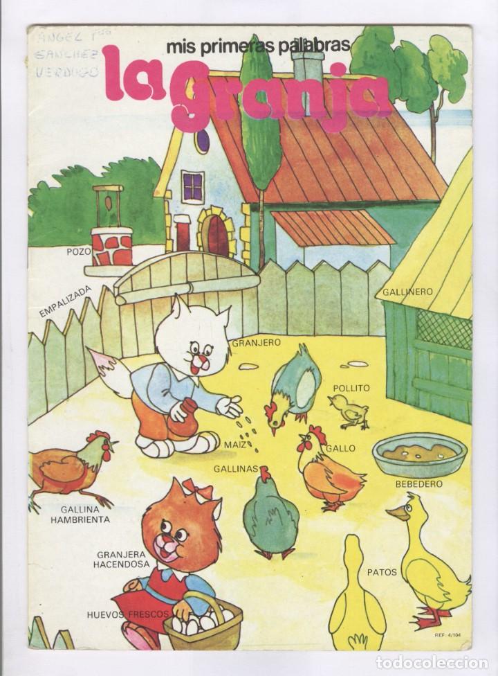 Tebeos: Interediciones. Mis primeras palabras. La granja. - Foto 1