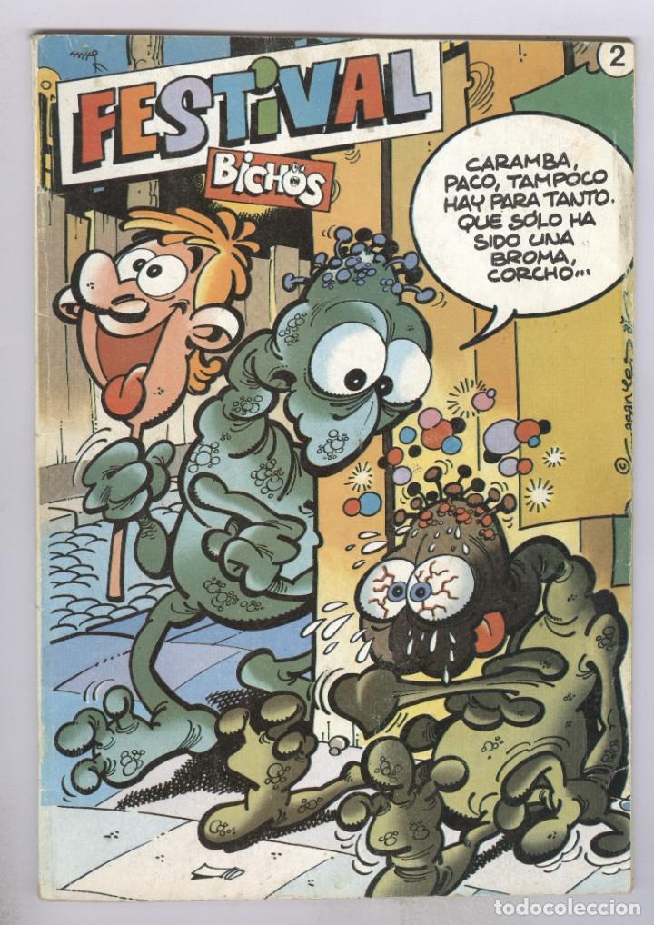 Tebeos: Cge. Festival. Bichos. 2. - Foto 1