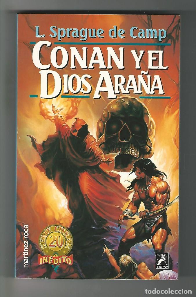 Tebeos: Martinez Roca. Novelas fantasy. 63. - Foto 1