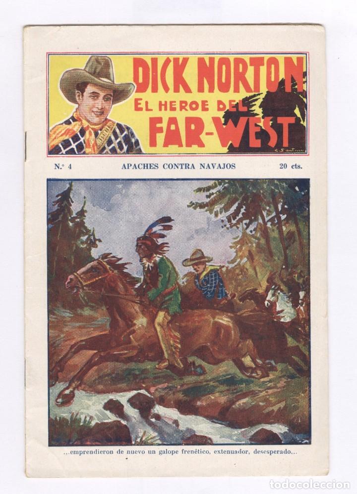 Tebeos: Vecchi. Dick Norton. Original. 4 - Foto 1