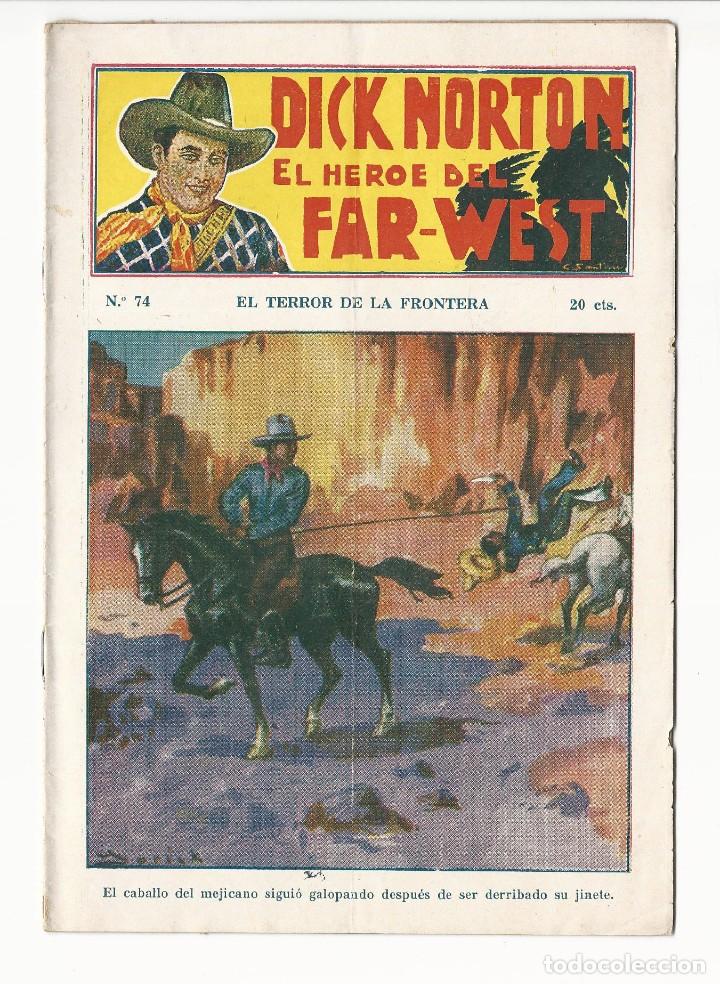 Tebeos: Vecchi. Dick Norton. Original. 74. - Foto 1